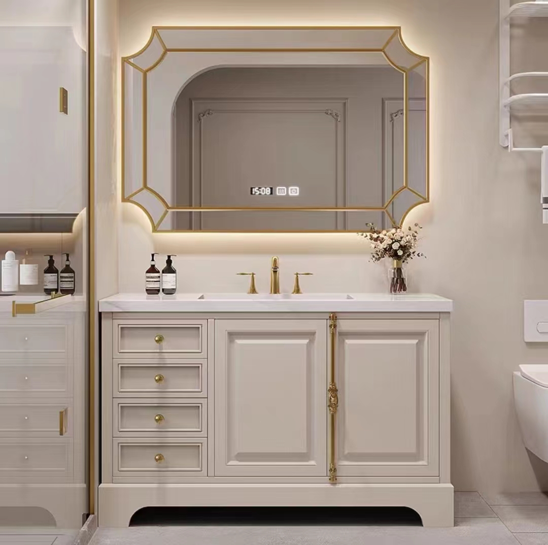 浴室柜系列-Bathroom cabinet series